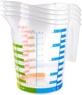 Plastic Measuring Cup For Liquids 4 -Cup With Easy To Read