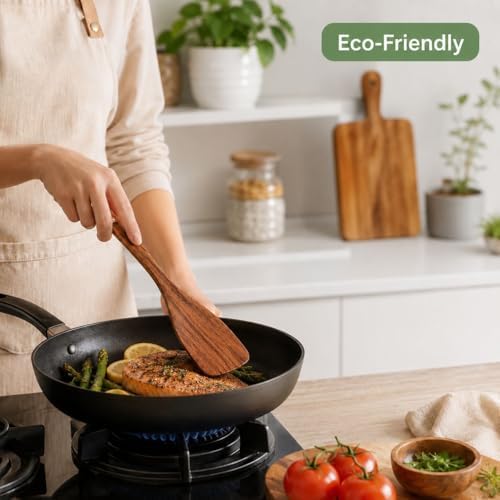 Teak Wooden Kitchen Utensil Set of 6
