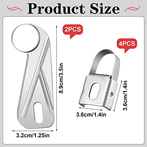 Jutom 6 Pcs Apple Peeler Corer Replacement Blades Bulk for Home