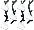 4pcs Metal Coffee Mug Holder Wall Mounted, Coffee Mug Rack and Cup