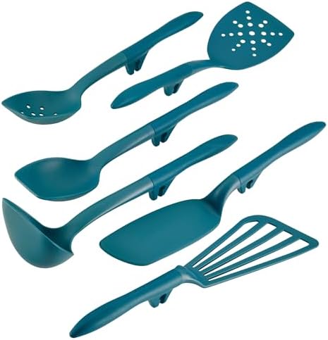 Rachael Ray Gadgets Lazy Tools Nonstick Kitchen/Cooking Utensil Set