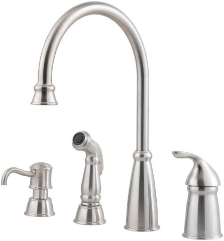 Pfister GT264CBS Avalon KTCH 36 AV 3H 2HDL W/SPR