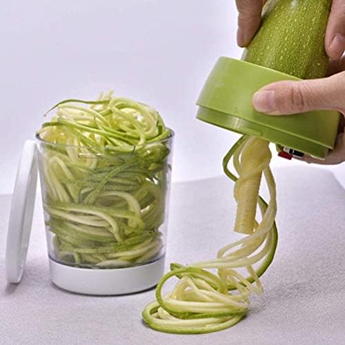 Manual Vegetable Spiralizer and Slicer
