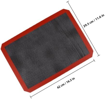Silicone Baking Mat Glass Fiber Pastry Liner for Kneading and Oven