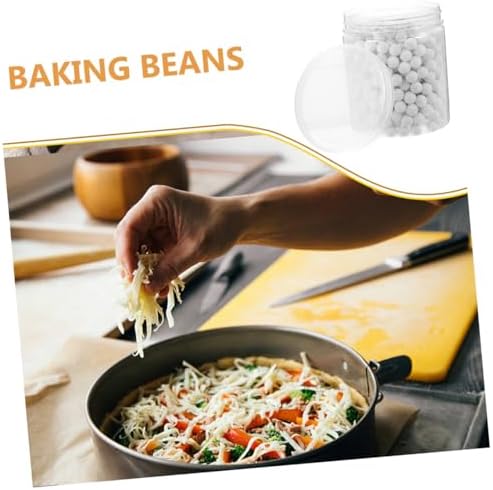 Reusable Ceramic Baking Beans for Pie Crusts 1 Bottle