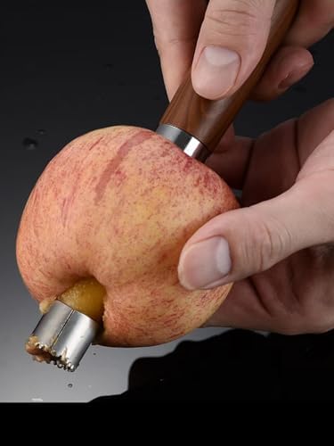 3 Pieces/set Stainless Steel Vegetable and Fruit Wood Peeler Apple