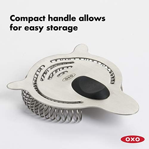 OXO Steel Cocktail Strainer