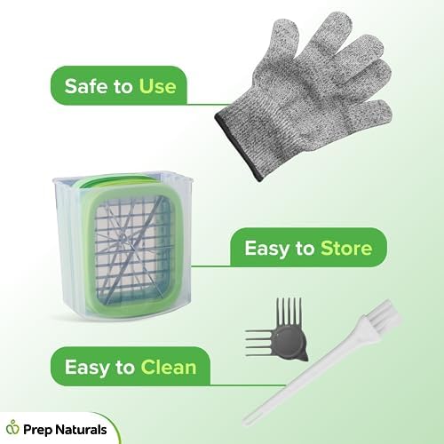 Prep Naturals Medium Stainless Steel French Fry Cutter
