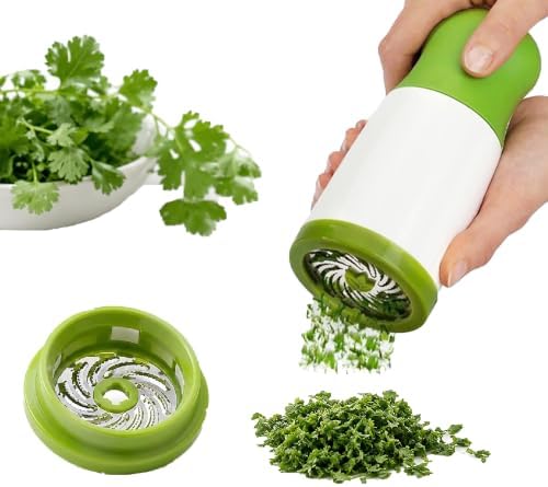 Manual Cilantro Chopper, Stainless Steel