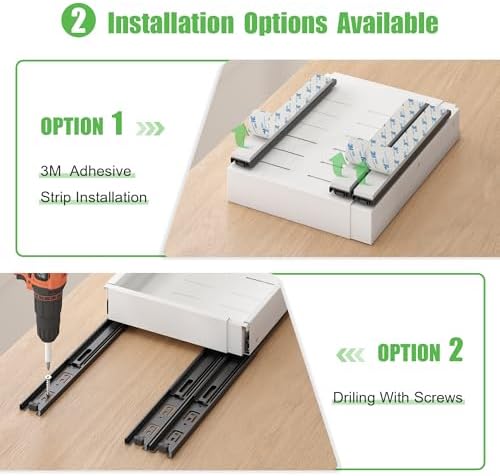 1 Pcs Pull Out Drawers for Cabinets Organizer Expandable