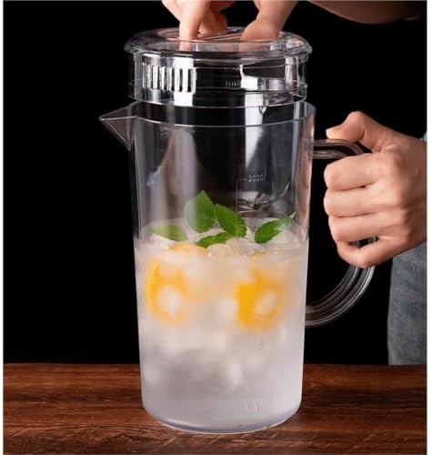 Water Pitcher Acrylic Water Pitcher Suitable for Commercial