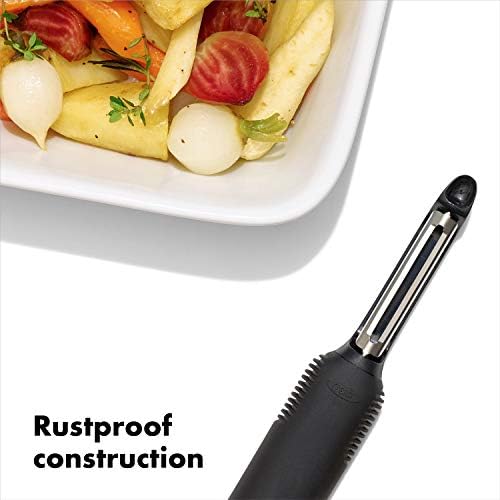 OXO Good Grips Swivel Vegetable Peeler with Soft Comfortable Handle
