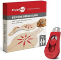 KneadAce Bread Lame & Bread Slings Set Of 2 x Round