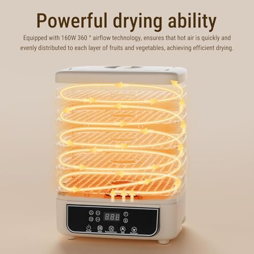 Candy Drying Machine, 1-72 Hour Timer, White