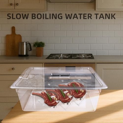 26 QT Sous Vide Container with Lid