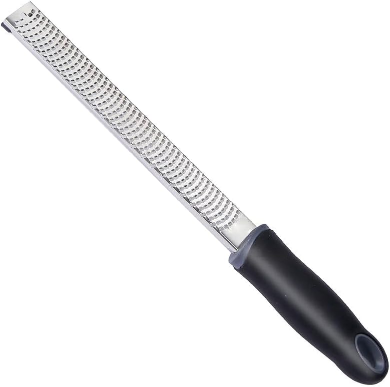 Classic Zester Grater, Black with Protective Cover | Black