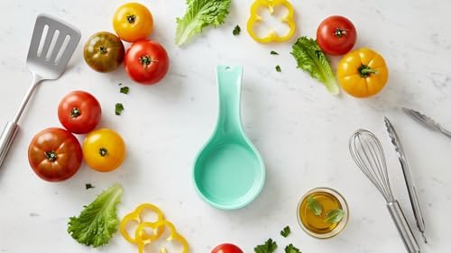 Reston Lloyd Kitchen Counter Utensil Spoon Rest, Ladles, Spaghetti