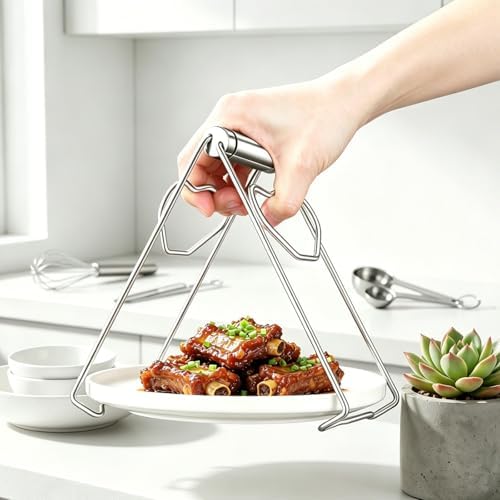 Hot Pot Gripper and Bowl Clip Set