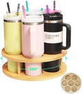 7 Slots Water Bottle Organizer for Stanley Tumbler, Rotatable Stanley