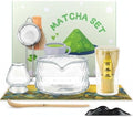 OUTXE Matcha Whisk Set, 7 PCS Matcha Kit for Ceremony, with Clear