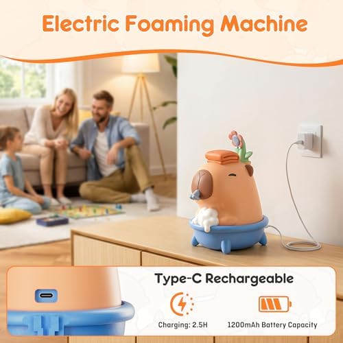 Capybara Automatic Foam Soap Dispenser, Touchless Sensor, 9.5oz/280ml