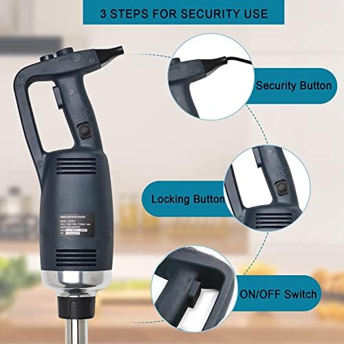 libai 18 in Immersion Blender, 500W