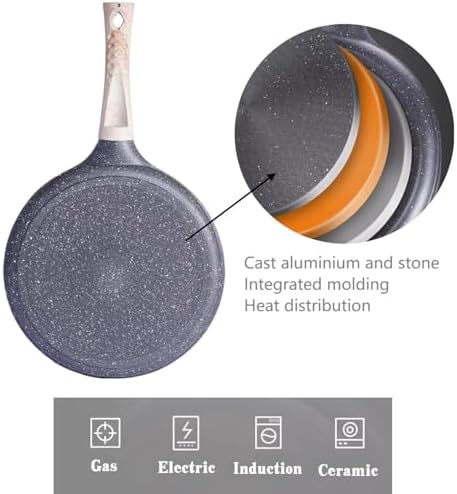 11-Inch Crepe Pan with Spreader