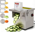 4-In-1 Electric Vegetable Chopper, 200W, Stainless Steel