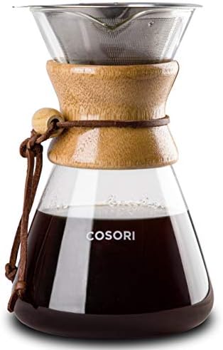COSORI Mug Warmer Set & Pour Over Coffee Maker