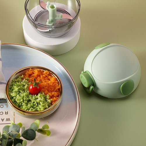 Manual Garlic Chopper, Multifunctional Manual Food Chopper, Mini Hand