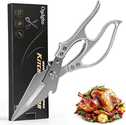 Heavy Duty Kitchen Shears for Food, Kitchen Scissors All Purpose