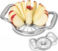 5.5 Inch Extra Large 16-Slice Apple Corer, Heavy Duty Divider Wedger