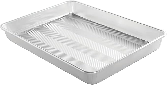 Nordic Ware Prism 13" X 18" High-Sided Sheet Cake Pan, 1 Pack by NordicWare