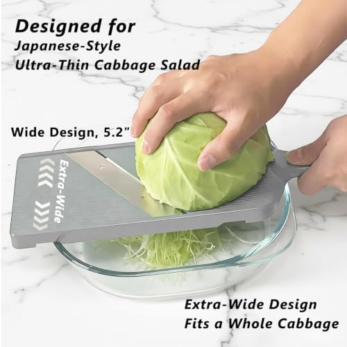 Cabbage Shredder, 1 mm Mandoline Slicer