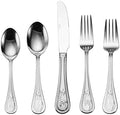 Towle Everyday Palm Breeze Flatware Service for 4, 20 Piece Set, 18/0