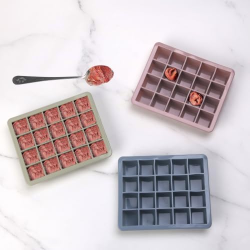 1 Tbsp Silicone Freezer Molds, Silicone Food Freezer Tray | Freezer
