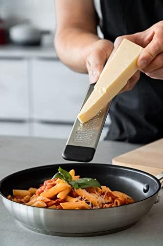 KitchenAid Fine Etched Cheese Grater, Two-Way Paddle Grater, Stainless