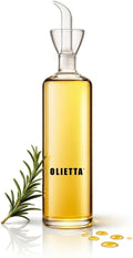 Olietta Olive Oil Dispenser Bottle Borosilicate Glass by Olietta
