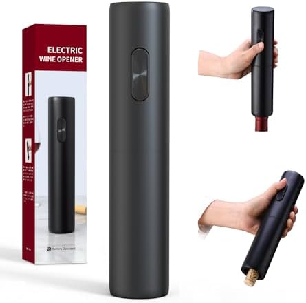 Electric Wine Bottle Opener Electronic Wine Opener Automatic