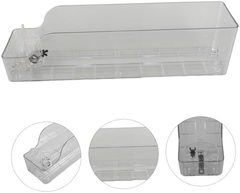Acrylic Soda Can Dispenser for Refrigerator Automatic Pusher Organizer