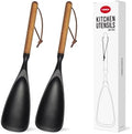 Silicone Cooking Spoon Spatula for Nonstick Cookware,Heat