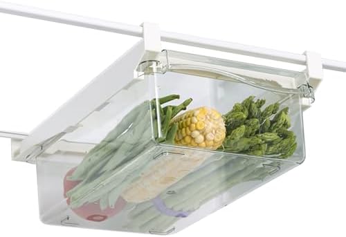Fridge Drawer Organizer Durable Plastic