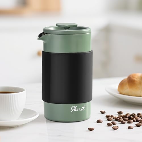 350ml Stainless Steel French Press, 2 Cup