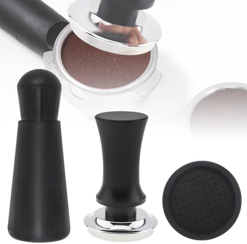 51mm Espresso Tamper and Distributor Tool Set, Coffee Handle Tamper