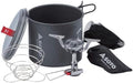 SOTO Backpacking Stove Set with Pour Over Dripper and Camping Pot