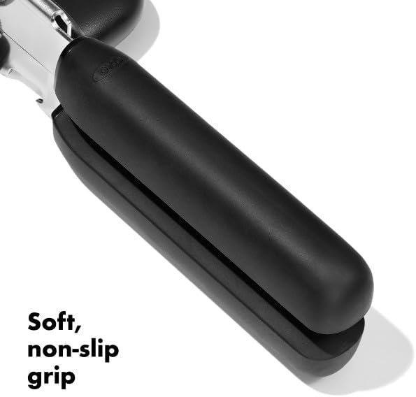 OXO Good Grips Manual Can Opener & Bottle Opener with Soft Easy-Grip