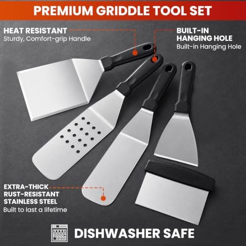 Griddle Accessories Kit for Blackstone Grills