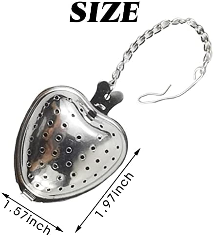 RONYOUNG 15Pcs Stainless Steel Tea Ball Mesh Tea Infuser Strainers