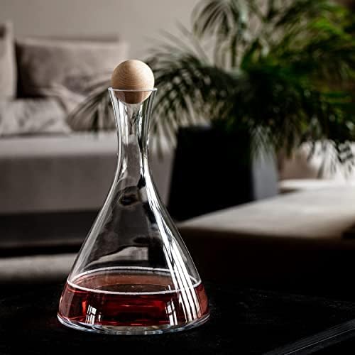 KROSNO Wine Decanter, 33.8 oz, Avant-Garde Collection