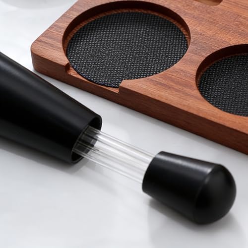 Coffee Tamper Set 7 Pieces Anti-Slip Universal Distribution Tamping